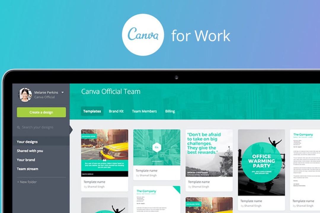 新手如何用Canva 教学